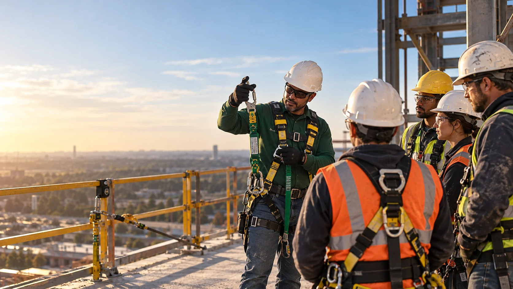 NR-35: o que precisa existir antes do trabalho em altura